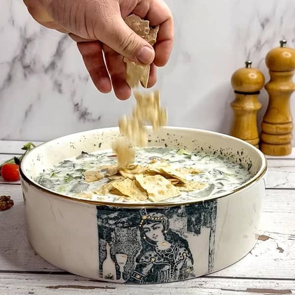 طرز تهیه آب دوغ خیار