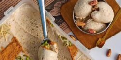 طرز تهیه بستنی معجون به روش مجلسی با طعم بسیار عالی