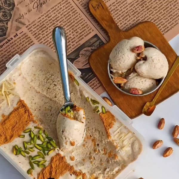 طرز تهیه بستنی معجون