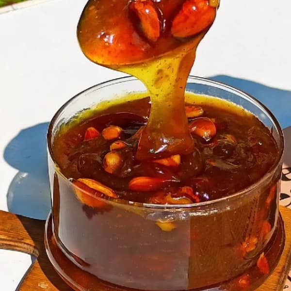 طرز تهیه حلوا عمانی