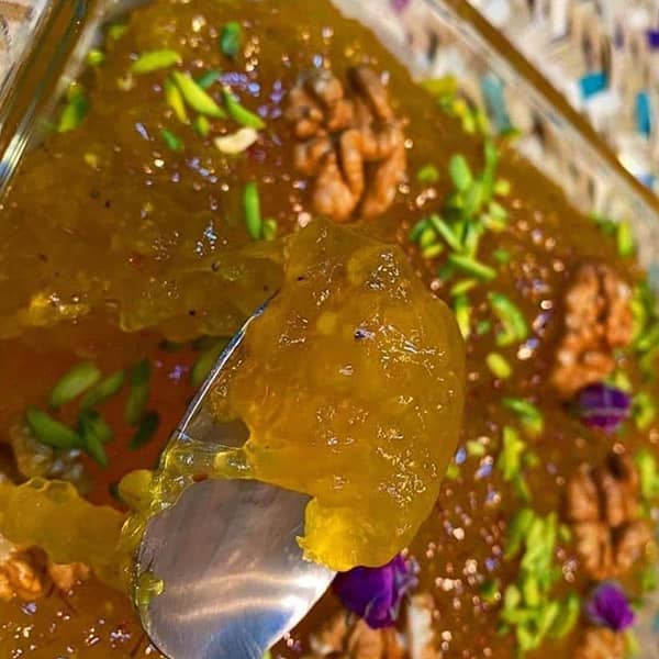 طرز تهیه حلوا ساگو