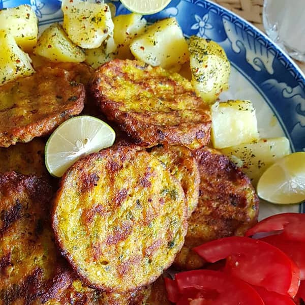 طرز تهیه کوکو سبزیجات