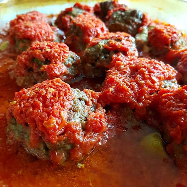 طرز تهیه کوفته ایتالیایی