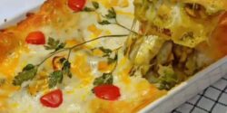 طرز تهیه لازانیا سبزیجات مجلسی با طعم بسیار عالی