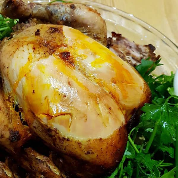 طرز تهیه مرغ لونگی