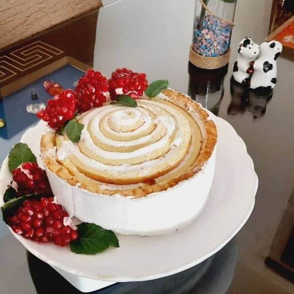 طرز تهیه کیک رولتی