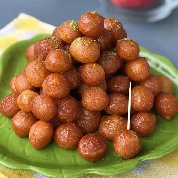 طرز تهیه لوکما ترکیه