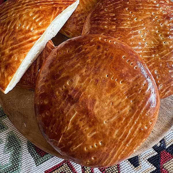 طرز تهیه نان کته