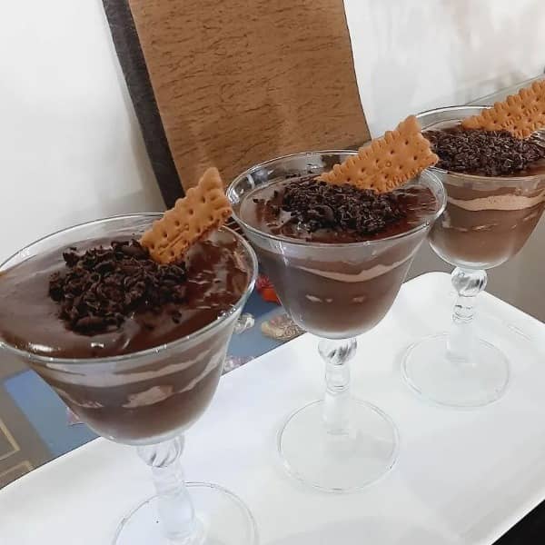 طرز تهیه پودینگ قهوه
