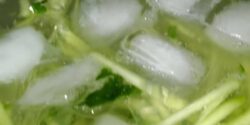 طرز تهیه شربت خیار به روش کافه ای با طعم بسیار عالی