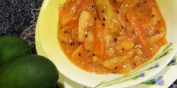 طرز تهیه ترشی انبه به روش جنوبی با طعم بسیار عالی