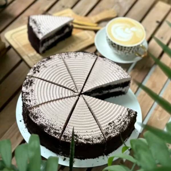 طرز تهیه کیک دارک چاکلت