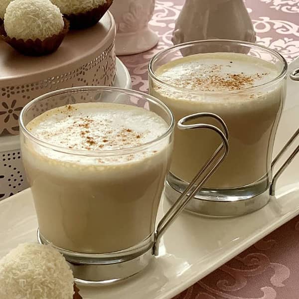 طرز تهیه چای لاته