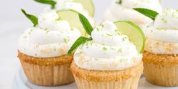 طرز تهیه کاپ کیک لیمویی مجلسی با طعم بسیار عالی
