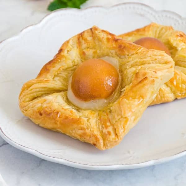 طرز تهیه دنیش زردآلو