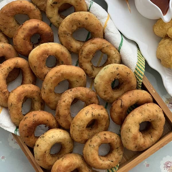 طرز تهیه نان پیشی