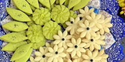 طرز تهیه شیرینی پسته ای مجلسی با طعم بسیار عالی