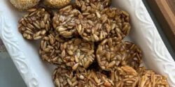 طرز تهیه سوهان عسلی به روش خانگی با طعم بسیار عالی