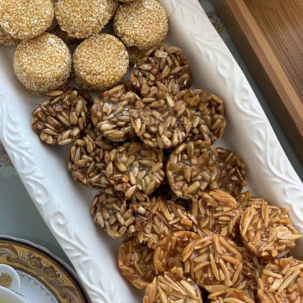 طرز تهیه سوهان عسلی