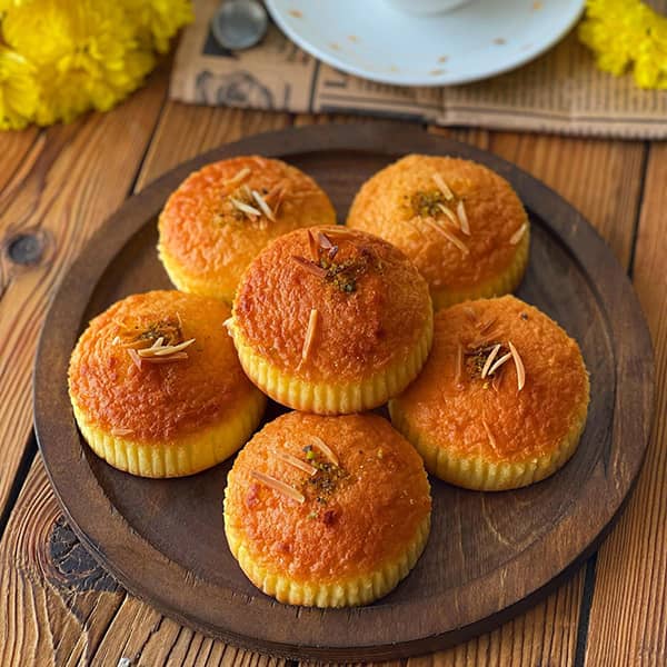 طرز تهیه کاپ کیک ابری