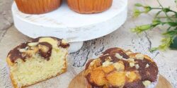 طرز تهیه کاپ کیک گردویی، یک شیرینی لاکچری برای پذیرایی