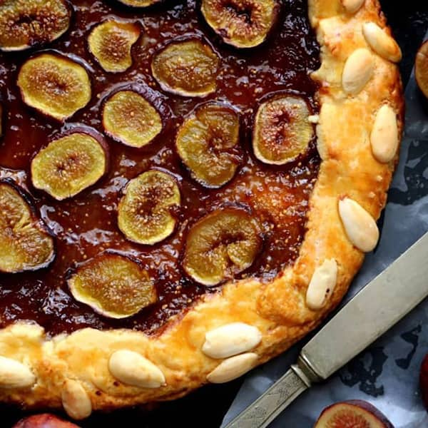 طرز تهیه گلت انجیر