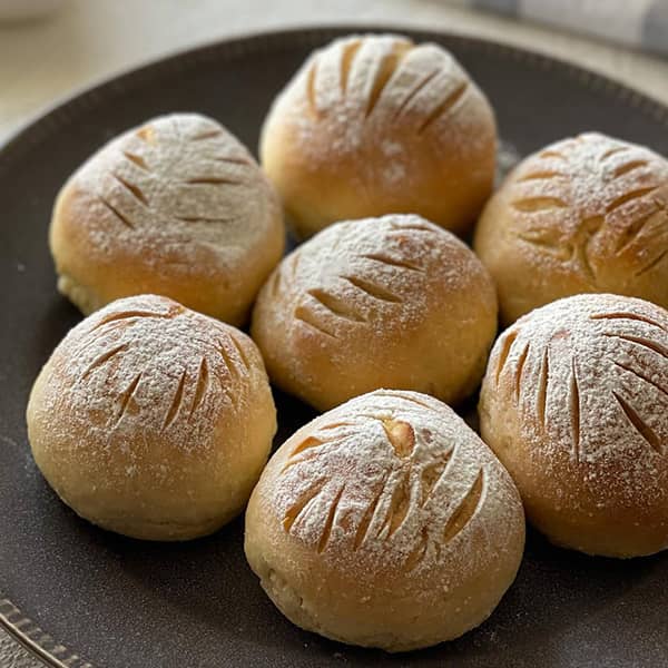 طرز تهیه نان هل نارگیل