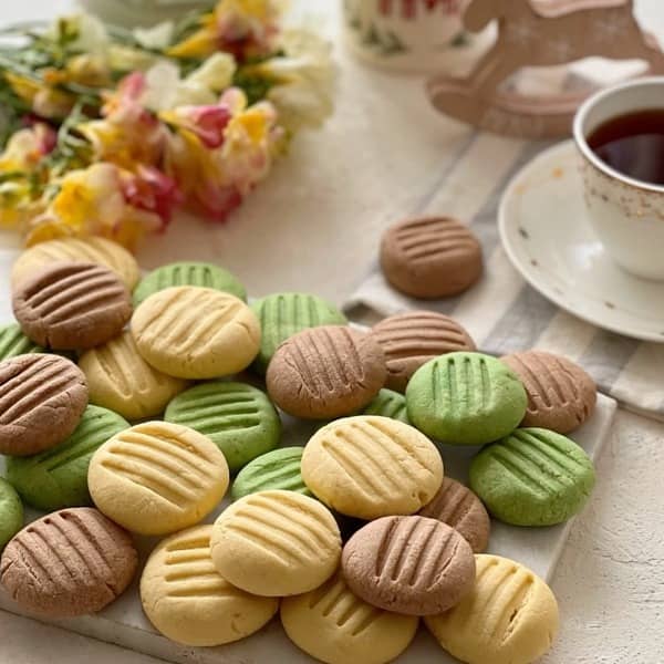 طرز تهیه شیرینی کره ای