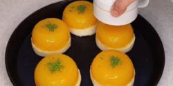 طرز تهیه دسر پرتقالی، به سبک جدید و بسیار شیک!