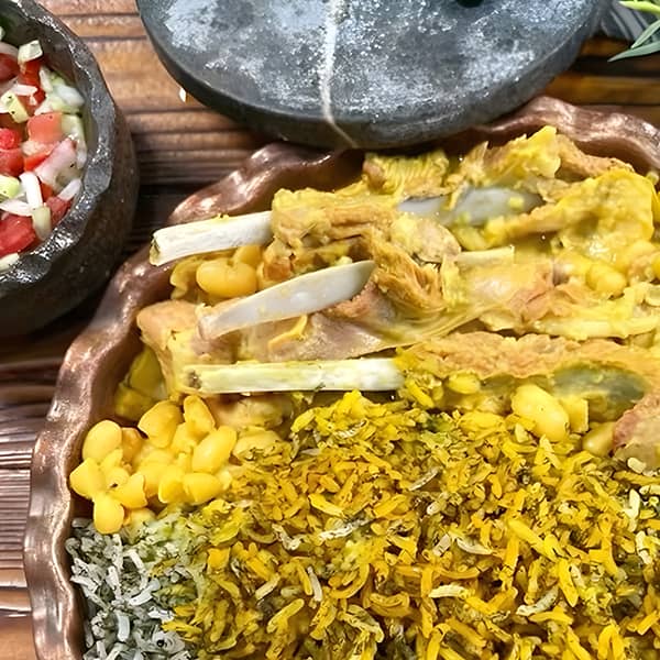 طرز تهیه گوشت و لوبیا