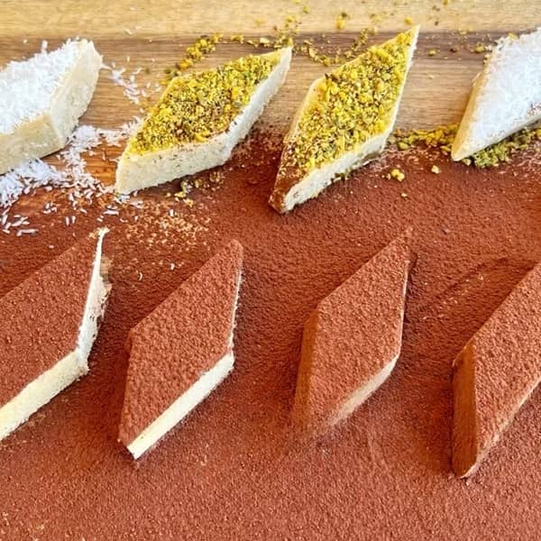 طرز تهیه حلوای زنجبیلی
