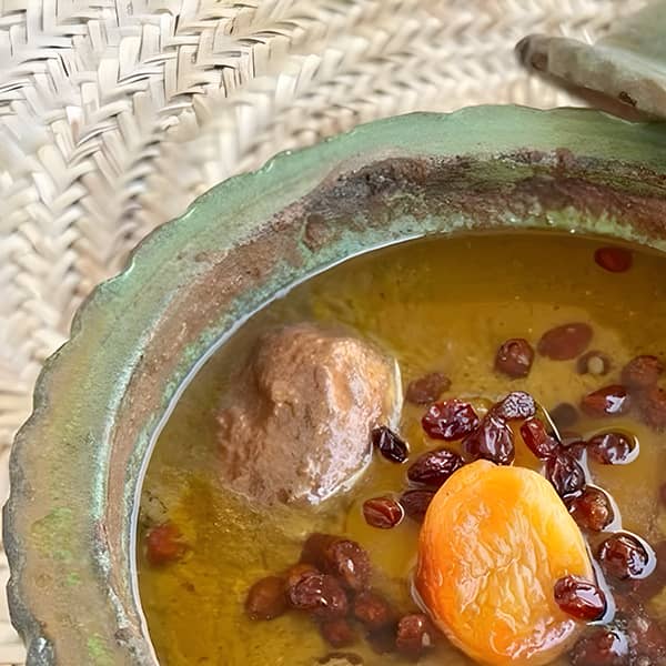 طرز تهیه خورش متنجن