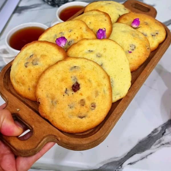 طرز تهیه کلوچه پرتقالی