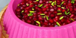 طرز تهیه موس انار، دسری بسیار جذاب برای مهمانیها!