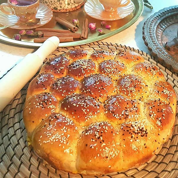 طرز تهیه نان اتریشی