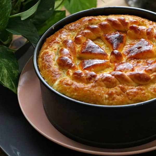 طرز تهیه پیراشکی اسفناج و پنیر, دستور پخت پیراشکی اسفناج و پنیر
