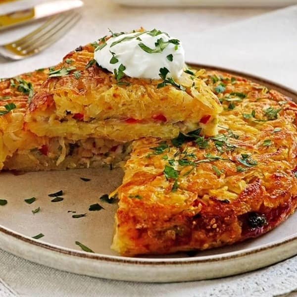 طرز تهیه روستی سیب زمینی