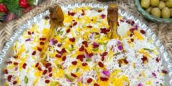 طرز تهیه شاخدار پلو، غذای سنتی و خوشمزه ساوهای!