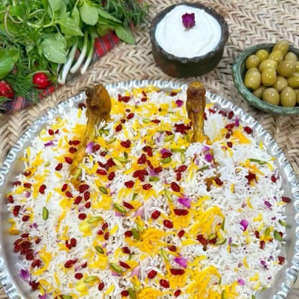 طرز تهیه شاخدار پلو