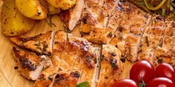 طرز تهیه بشقاب رژیمی، یک شام کم کالری و خاص!