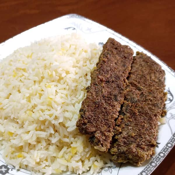 طرز تهیه کباب لبنانی