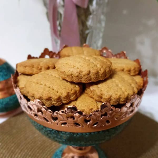 طرز تهیه کلوچه زنجبیلی سبزوار