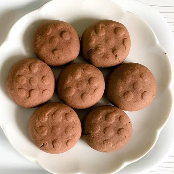 طرز تهیه کوکی کاکائویی