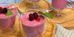 طرز تهیه میلک شیک شاتوت، طعمی به یادماندنی و خاص!