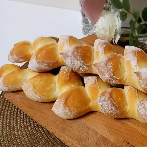 طرز تهیه نان بلژیکی