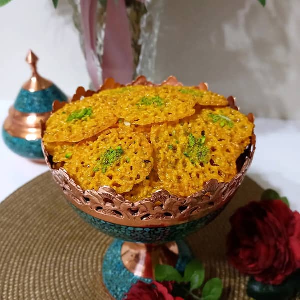 طرز تهیه سوهان توری
