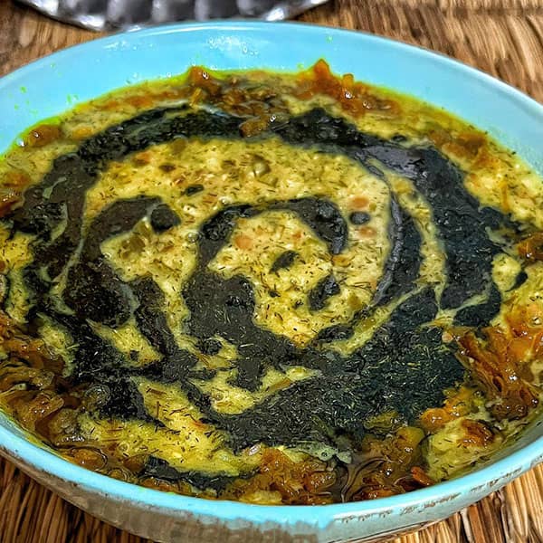 طرز تهیه آش ترخینه