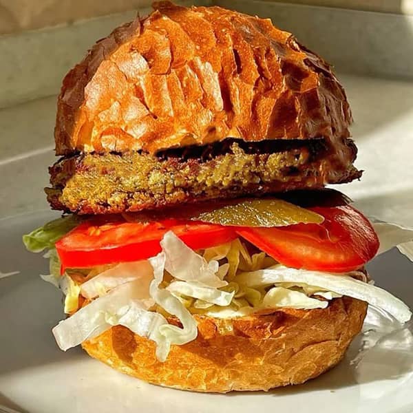 طرز تهیه همبرگر عدس