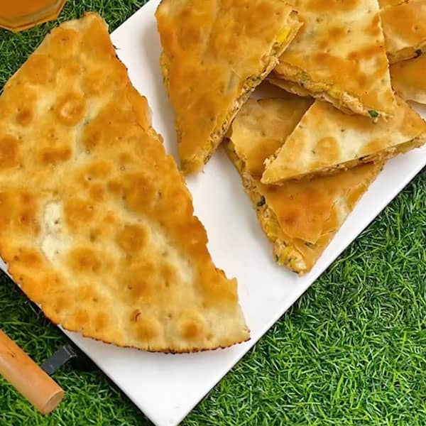 طرز تهیه کسادیا مرغ