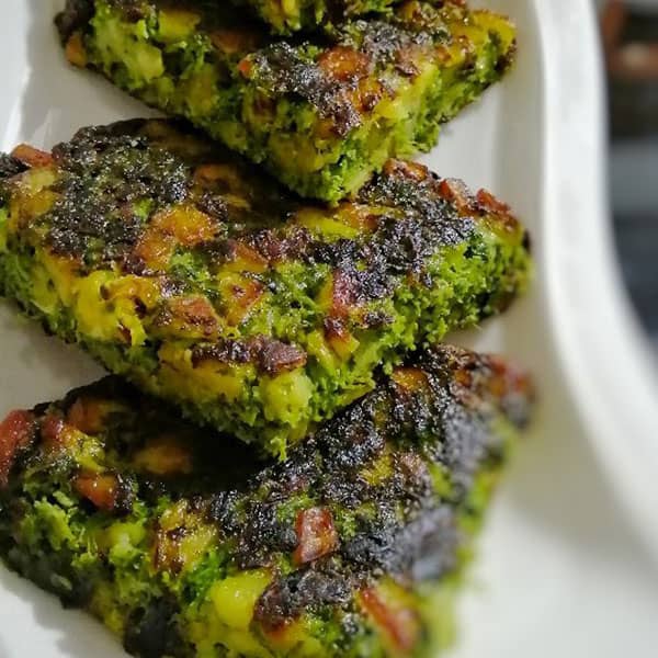 طرز تهیه کوکوی جعفری